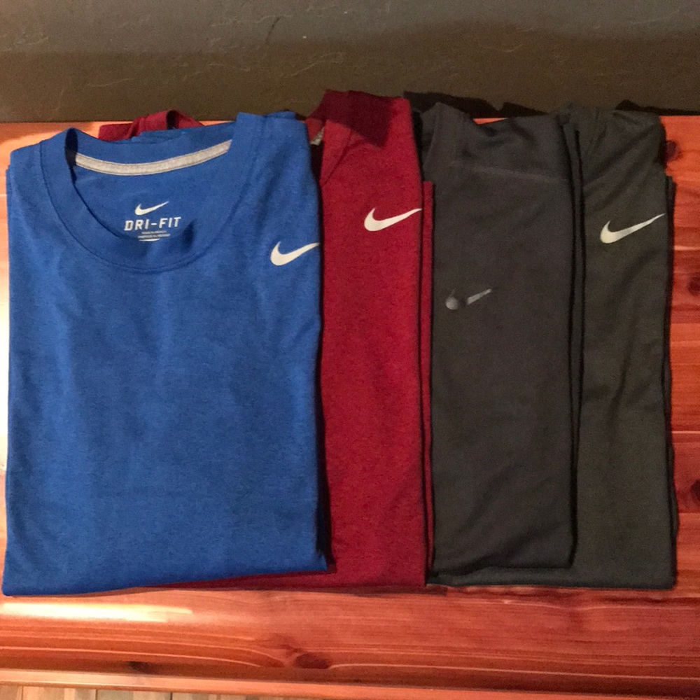 Nike Dri-Fit shirts